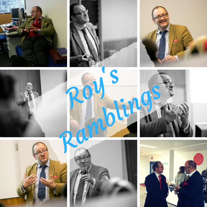 Roy's ramblings (1)